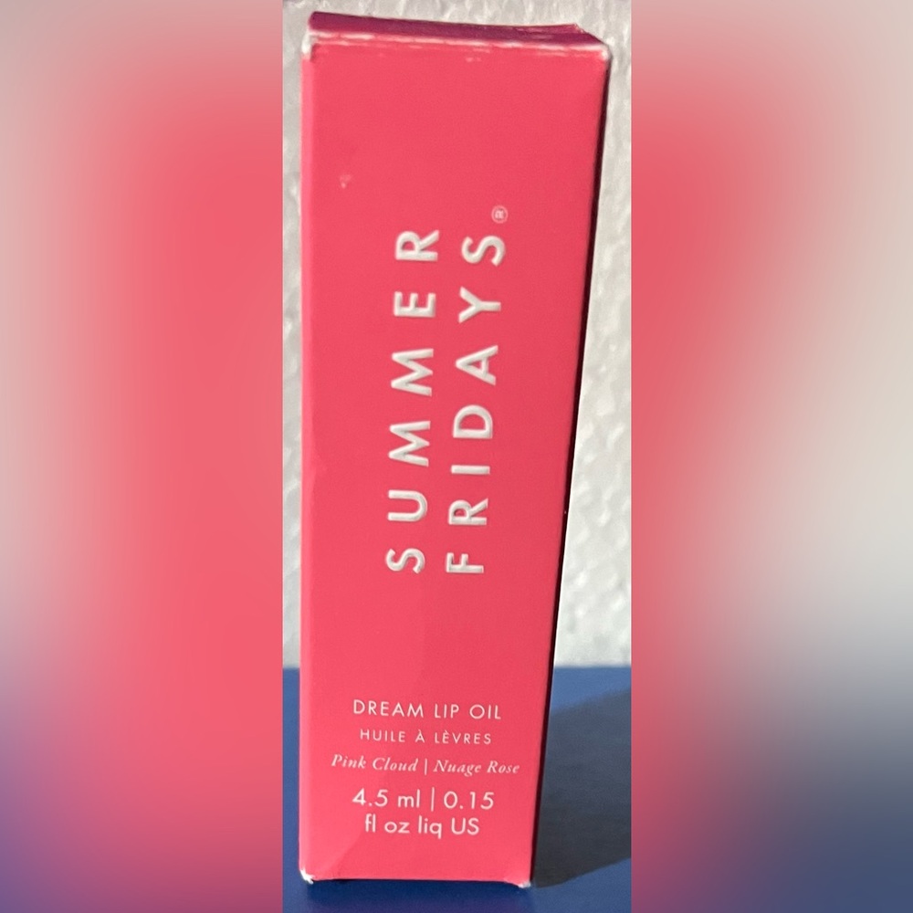 Summer Fridays Vibrant DREAM LIP OIL Brand New